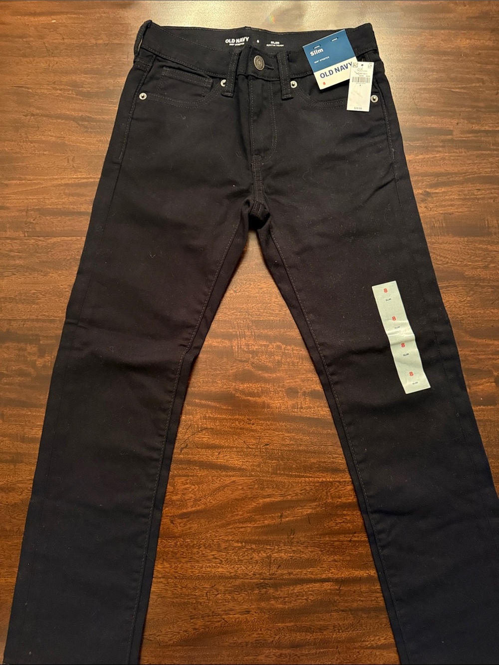 Old Navy Boy’s Slim Jeans - Black